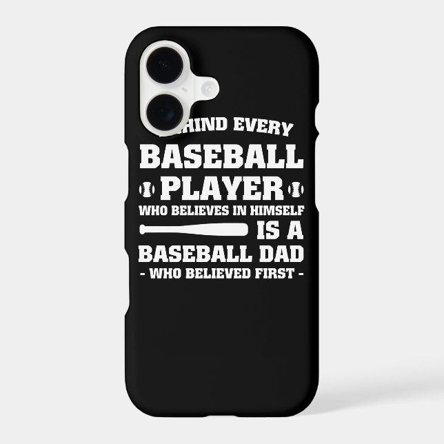 Baseball Dad Behind Player Believed Himself (Back)