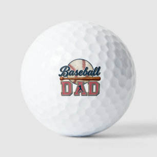 Baseball Dad – Classic Golf Balls