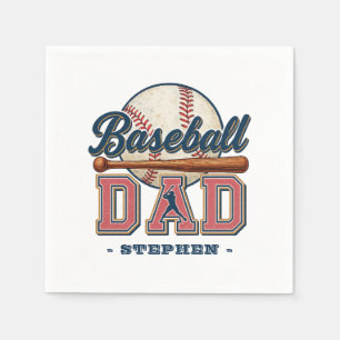 Baseball Dad – Classic Napkin