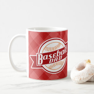 Baseball Dad Coffee Cup