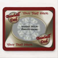 Baseball Dad Design Photo