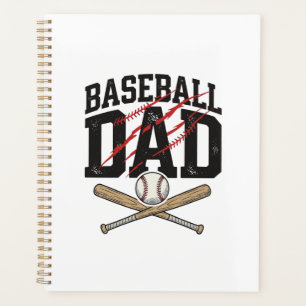 Baseball Dad Distressed Vintage Engraving Shirt De Planner