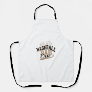 Baseball Dad Era Apron