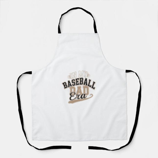  Baseball Dad Era Apron (Front)