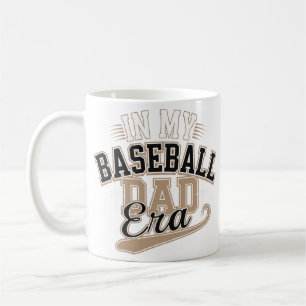 Baseball Dad Era Coffee Mug
