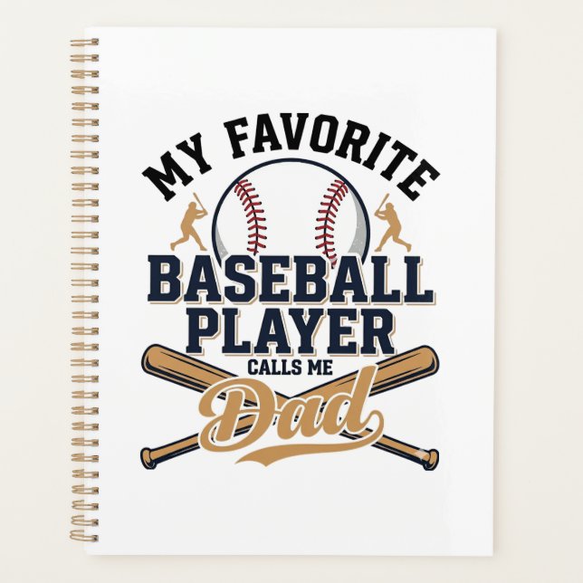 Baseball Dad Favourite Player Vintage Shirt Design Planner (Front)