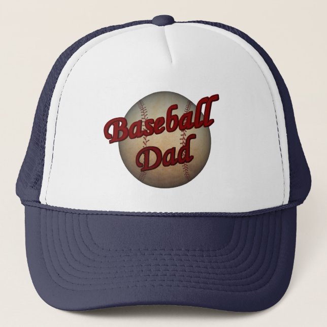 Baseball Dad Hat (Front)