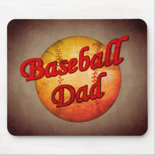 Baseball Dad  Mouse Pad