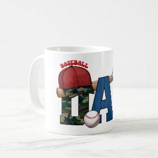 Baseball Dad Mug - Perfect Gift for Sports Dads ⚾