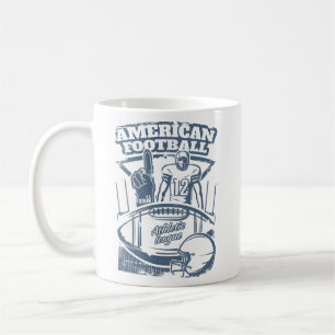 Baseball Dad Patriotic American Flag 2025 Coffee Mug
