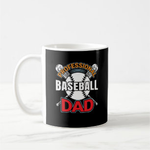 Baseball Dad Patriotic American Flag 2025 Tri-Ble Coffee Mug