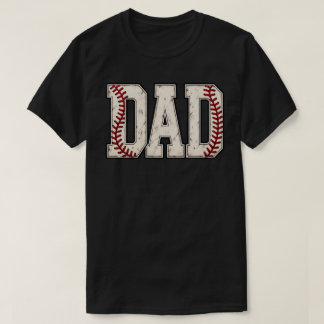 Baseball Dad Sport for Dad Father Men Baseball T-Shirt