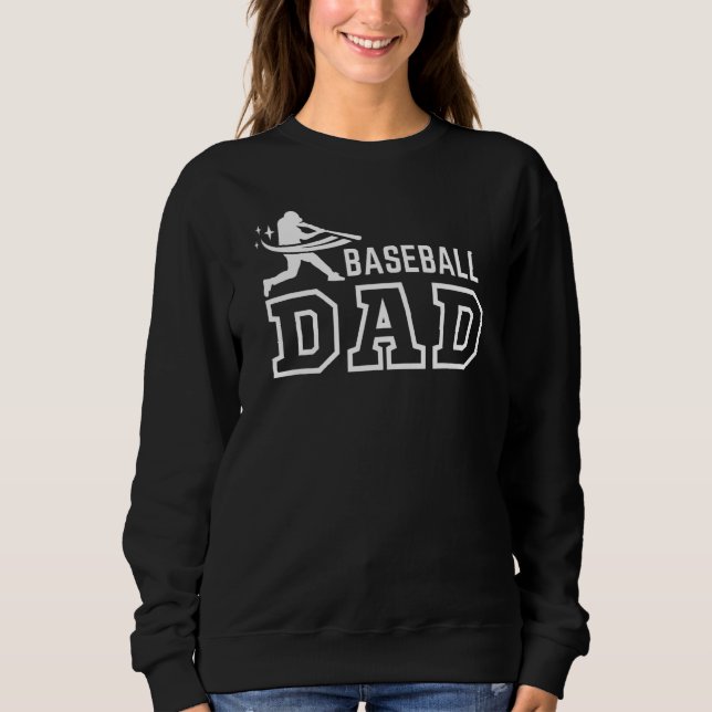 Baseball Dad Sweatshirt (Front)