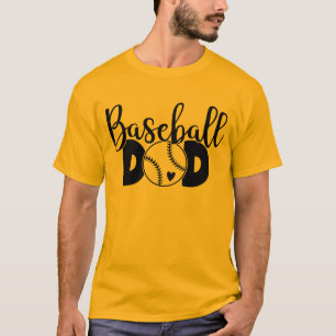 Baseball Dad T-Shirt
