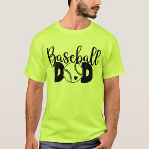 Baseball Dad T-Shirt