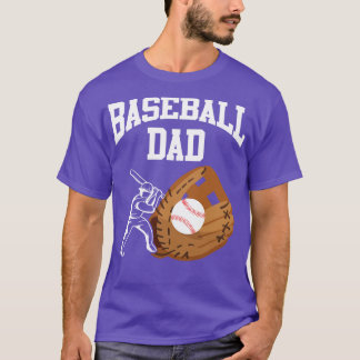 Baseball Dad T-Shirt