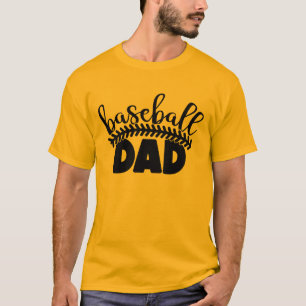 Baseball Dad T-Shirt