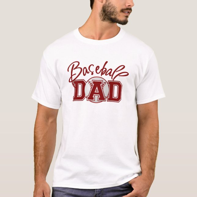 Baseball DAD T-Shirt (Front)