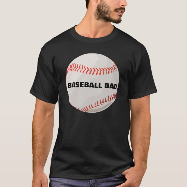 Baseball Dad T-shirts (Front)