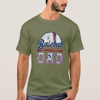 Baseball Dad Tee | Father’s Day Gift