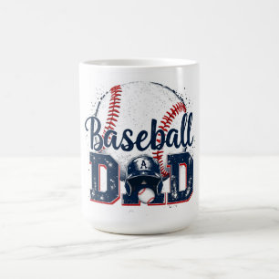 Baseball Dad: The Ultimate MVP Coffee Mug