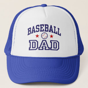 Baseball Dad Trucker Hat