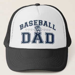 Baseball Dad Trucker Hat