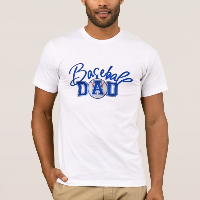 Baseball Dad Tshirt (Front)
