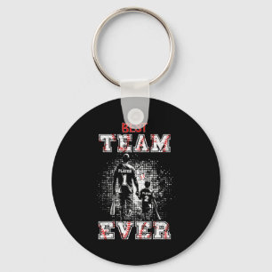 Baseball Dad U2013 Best Team Ever U2013 Father S D Key Ring