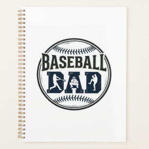 Baseball Dad Vintage Engraving Shirt Design_1 Planner