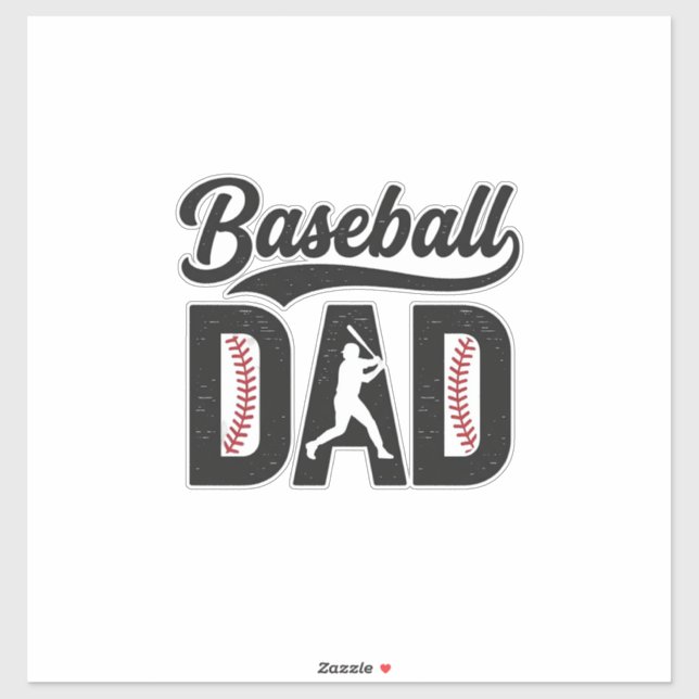Baseball Dad Vintage Engraving T-Shirt Design_1 (Sheet)