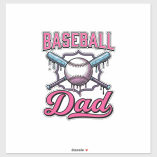 Baseball Dad Vintage Engraving T-Shirt Design (2)_