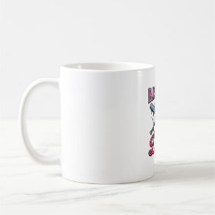 Baseball Dad Vintage Engraving T-Shirt Design (2)_ Coffee Mug