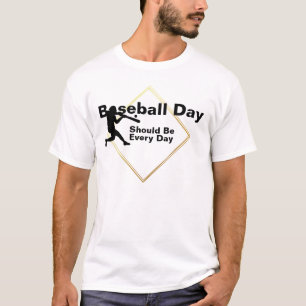Baseball Day T-Shirt