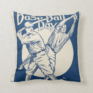 Baseball Days Cushion