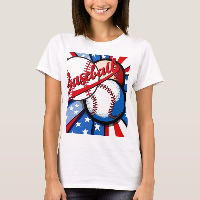 Baseball Days T-Shirt (Front)