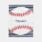 Baseball Design Fleece Blanket