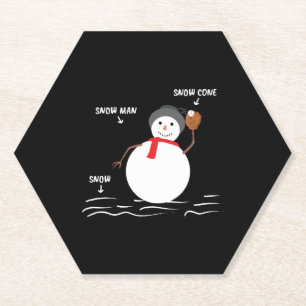 Baseball Design for Base Ball Lovers Paper Coaster