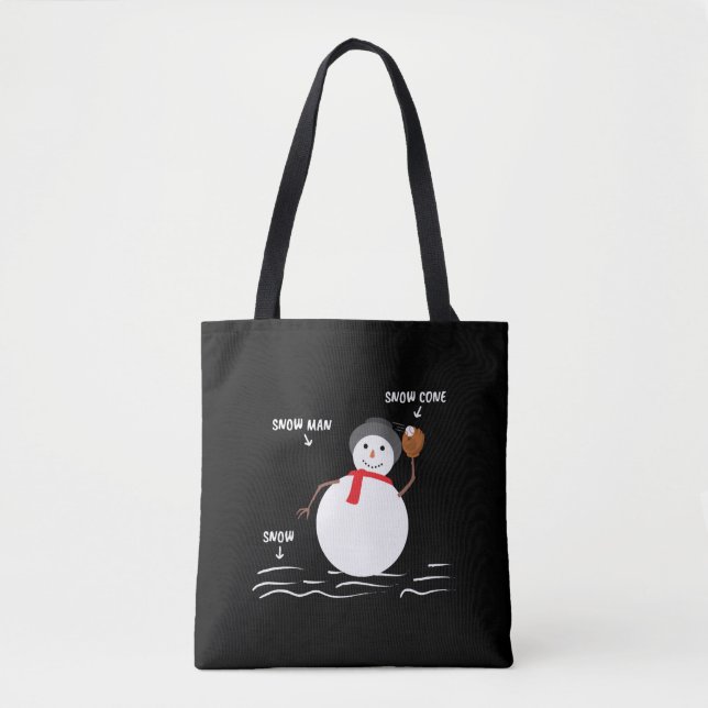 Baseball Design for Base Ball Lovers Tote Bag (Front)