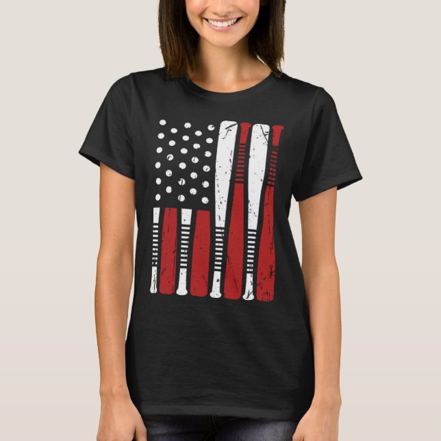 Baseball Design For Pitcher and Catcher Boys Baseb T-Shirt (Front)