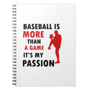 BASEBALL DESIGN NOTEBOOK
