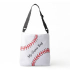 Baseball Design Tote Bag