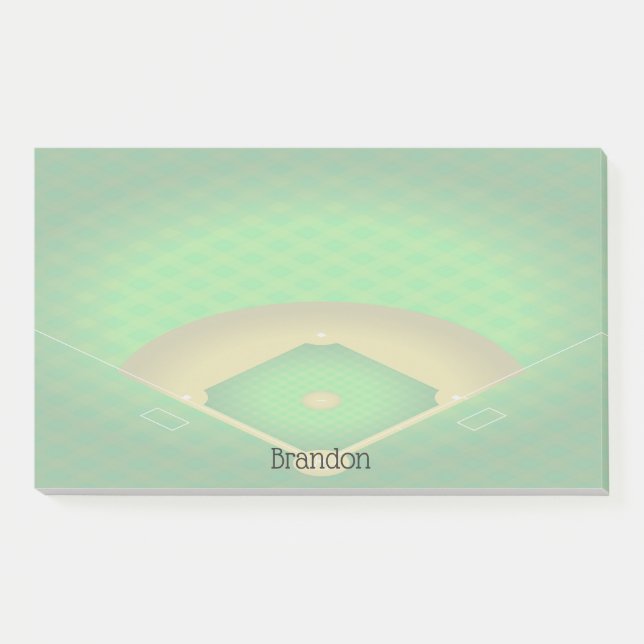 Baseball Diamond Design Set Design Notes (Front)