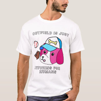 Baseball Dog Shirt
