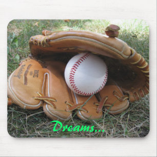 Baseball Dreams... Mousepad
