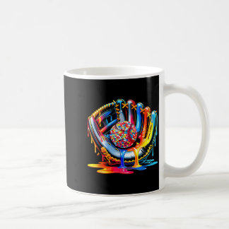 Baseball Drip for Boys Ice Cream Drip Baseball Coffee Mug
