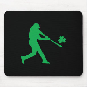 Baseball Drip For Boys Ice Cream Drip Youth Boys B Mouse Pad