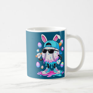 Baseball drip ice cream apparel youth boy happy coffee mug