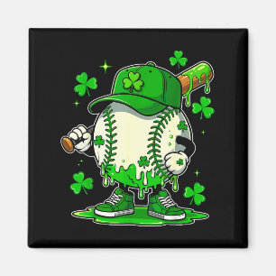 Baseball drip ice cream for boys kids teens st magnet