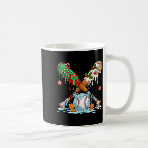 Baseball Drip Ice Cream Men Boys Christmas Basebal Coffee Mug
